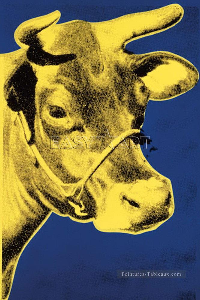 Vaca 4 Andy Warhol Pintura al óleo